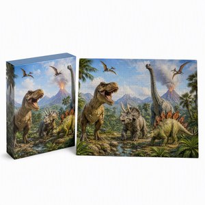 Wholesale Custom Printing Paper DIY Toy 1000 Pieces Adults Jigsaw <b>Puzzle</b> Game - Product Image 1