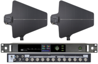 Combinateur d'antennes professionnel RS310, séparateur directionnel UHF 10 canaux 450~960 MHz avec amplificateur d'antenne