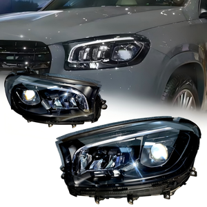 ไฟหน้า LED ระดับไฮเอนด์สำหรับ Mercedes-Benz GLS X167 GLS450/GLS550 ปี 2019 2020 2021 2022 2023 2024 2025 2026 รุ่น A1679061504 A1679061604 - Product Image 1