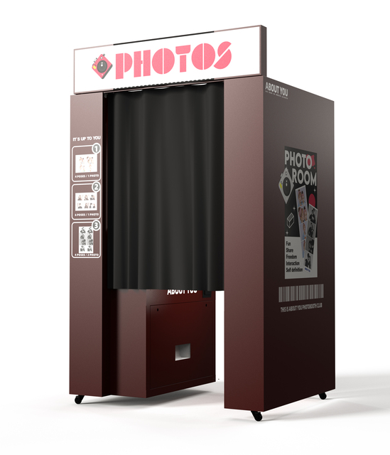 Sale Guangdong Cabina De Fotos Photo Booth 360 Booth Mirror Wedding
