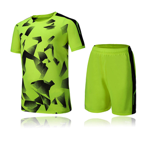 Custom latest design orange set football shirts sublimation cheap school football jersey - Product Image 4