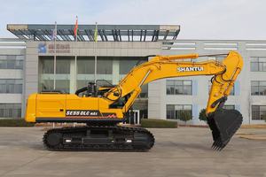 เครื่องขุดตีนตะขาบ SE550LCMAX 55Ton ไฮดรอลิกขนาดใหญ่พร้อมสิ่งที่แนบมา - Product Image 2