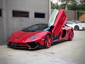 Kit de Carrocería de Parachoques Delantero de Fibra de Carbono Estilo SV, Apto para Modificación y Mejora de <span class=keywords><strong>Lamborghini</strong></span> Aventador LP700 - Product Image 5