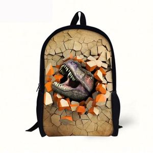 Hot Sale Fashion Tyrannosaurus Dinosaur Back to <b>School</b> <b>Backpack</b> Polyester Boys <b>School</b> Bags Custom <b>Backpack</b> for Kids - Product Image 4
