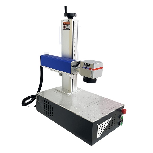 Co2 UV Laser Marking Metal Laser Engraving Machine 50w 30w 20w Fiber Laser Marking Machine