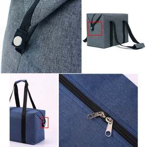 Bolsa Térmica Plegable Aislada de 600D, 15L, para Entrega de Comida, Playa y Supermercado - Product Image 4