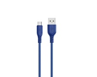 Cable de Datos de Cobre Micro-USB a USB 2.0 de 1M para Teléfono Móvil