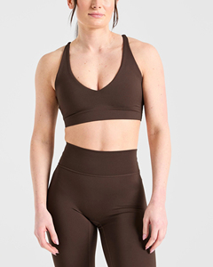 <span class=keywords><strong>Soutien</strong></span>-gorge de <span class=keywords><strong>sport</strong></span> à encolure en V flatteur, avec coussinets, bretelles élastiques réglables, rembourrage doux, <span class=keywords><strong>soutien</strong></span>-gorge de <span class=keywords><strong>sport</strong></span> extrêmement rembourré, <span class=keywords><strong>soutien</strong></span>-gorge de <span class=keywords><strong>sport</strong></span> push-up - Product Image 6