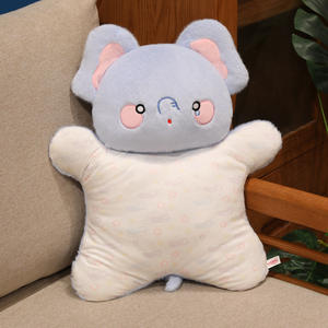 Bolsas de Frijoles Personalizadas, Lindas y Relajantes, con Forma de Berenjena, Panda, Gato y Cerdo, Juguetes de Peluche, Regalos de Cumpleaños, Venta al Por Mayor - Product Image 2