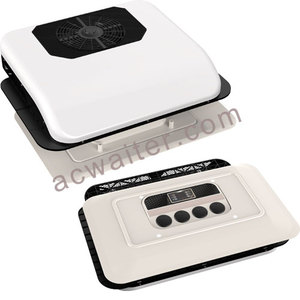 Điện trên mái nhà điều hòa không khí xe tải ngủ cho người đàn ông Scania iveco - Product Image 1