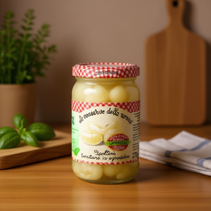 <b>Sweet</b> and <b>Sour</b> Preserved Vegetables Borettane Onions Nonna's Pickle 270g X 12pcs for Snacks and Meals - Product Image 3