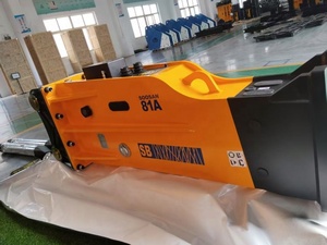 Para Breaker 81 para Excavadora PC210 con Engrase Automático y Servicio OEM - Product Image 2