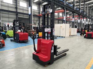Бесплатная доставка, электрический штабелер для поддонов, 2-тонный ходовой электрический штабелер, кран, поддерживает индивидуальную сертификацию продукта - Product Image 6