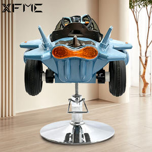 Toptan elektrikli çocuk berber dükkanı sandalye oyuncak uçak hidrolik saç soyunma çocuklar karikatür sandalye saç güzellik salonu için - Product Image 4