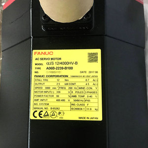 Servomotor FANUC A06B-2239-B100 Nuevo Original Probado con Garantía Envío Rápido Alta Calidad - Product Image 2
