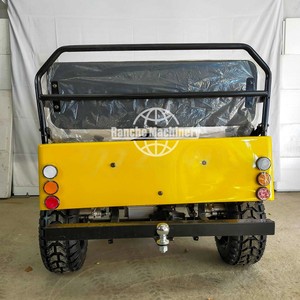 Mini Jeep de Gasolina 200cc Todoterreno, Venta al por Mayor, Auto 4x4 Hecho en China, Vehículo Todoterreno de Cuatro Ruedas a Bajo Precio - Product Image 6