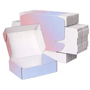 Factory Sale Perfume Tool Strip Mailer Packaging Shipping Box Custom Logo Custom Gift Corrugated Cardboard Boxes