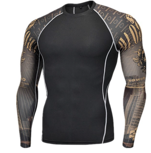 Protectores de erupción MMA personalizados de calidad superior, Diseña tu propio rashguard mma - Product Image 1