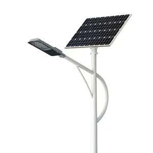 Commercio All'ingrosso della fabbrica 100watt stand-alone lowes luce di via solare