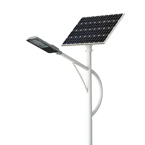 Factory Wholesale 100watt stand alone lowes solar street light