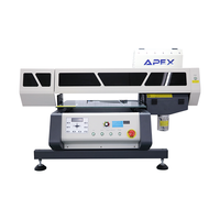 APEX Uv4060 Desain Baru Printer Inkjet Hybrid Uv 4060 Harga Printer Uv Flatbed Printer Desktop Uv
