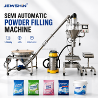 Machine d'emballage semi-automatique verticale à vis sans fin pour poudres, détergents, additifs chimiques, emballage en pots, boîtes et sachets