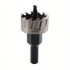Scie cloche HSS Ttake 38 mm fabriquée en Italie pour le perçage du bois et du métal - Product Image 2