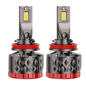Bombillas LED para Faros Delanteros de Coche de Alta Potencia H7/H4/H11/9006/9005, Canbus, 10000 Lúmenes, Construcción de Aluminio, 6000K-6500K, >50000 - Product Image 1