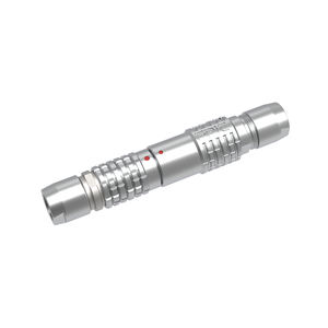 Mini dairesel erkek/dişi yerleştirme sensörü konnektörü itme çekme güç uygulaması için kendinden kilitleme - Product Image 1