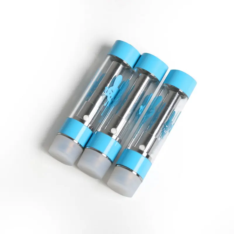 Empty CO2 New Arrival Healthy Recyclable 510 Threads Battery CBD Vape Pen Cartridge for Moon Rock Blue