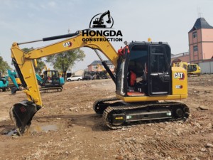 Le circuit hydraulique d'occasion d'excavatrice de chenille de CAT 307E2 avec le moteur de CAT de la puissance 43KW a utilisé la petite excavatrice - Product Image 2