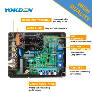 Fabriek Prijs 100KVA Smt/Dip Gavr 8A Avr Borstelloze Universele Avr GAVR-8A Generator Algemene Avr 8A