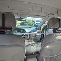 VONVIK Accessoires de protection en plexiglas pour Suv suspendus personnalisés Protection contre les éternuements pour chauffeur de taxi passager