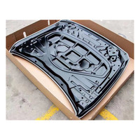 Penjualan laris kap bahan Aluminium suku cadang mobil untuk BMW 3 series F30 F35 2013-2019 to M3 kit Bodi