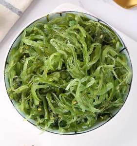 Bandes de Wakame séchées naturelles et organiques, matériaux japonais pour salade Chuka, qualité <span class=keywords><strong>d</strong></span>'exportation, sans sable, Undaria Pinnatifida 10KG, vente en gros - Product Image 5