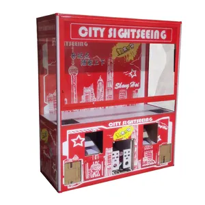 Macchina del regalo della macchina della bambola di vendite dirette della fabbrica dell'attrezzatura della macchina del gioco a gettoni della città del videogioco