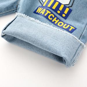 Compras en Línea en AliExpress, Jeans con Agujeros para Niños, Pantalones Cortos de Verano Estilo Coreano para Niños, 3 Pares - Product Image 3