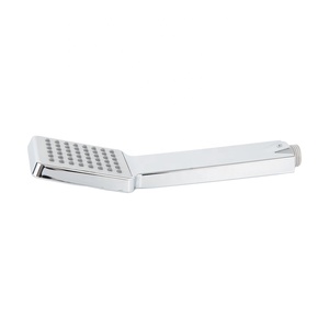 Пластиковая портативная квадратная душевая лейка - Product Image 6