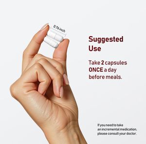 OEM ODM etiqueta privada con extracto de canela de Ceilán 1300mg berberina HCL 100mg suplemento orgánico cápsulas de berberina - Product Image 4