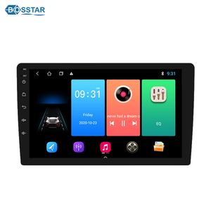 Bosstar Autoradio Universale da 10 Pollici con Touchscreen, Navigazione GPS Android, WiFi, USB <span class=keywords><strong>per</strong></span> Lettore Audio <span class=keywords><strong>e</strong></span> TV - Product Image 1