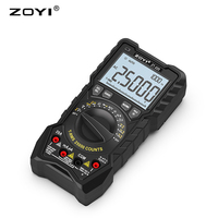 ZOYI ZT-225 Multimeter Digital Otomatis Presisi Tinggi untuk Perawatan Listrik, Penguji Anti-panas Cerdas