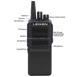 Walkie Talkie Analógico LEIXEN VV-15 UHF, Radio Bidireccional, Transmisor Portátil de Largo Alcance para Exteriores - Product Image 2