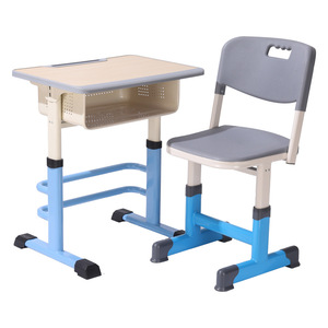 Soaring Eagle Height Adjustable <b>Desk</b> And Chair Set For Kids School <b>Study</b> Furniture Primary Secondary Student Use - Product Image 3