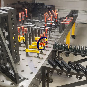 Tavolo da Saldatura 3D con Cassetti - Stoccaggio Integrato di Precisione HT200-300/Acciaio - Garanzia di 3 Anni - Mantiene gli Utensili Organizzati - Product Image 5