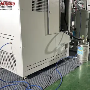 NUZHUO yumuşak soğutulmuş sürpriz fiyat sıvı N2 sistemi sahne performansında beyaz sis üretmek için