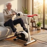 Pédalier d'exercice électrique pour la rééducation des bras et des jambes après un AVC, vélo d'exercice de physiothérapie pour patients