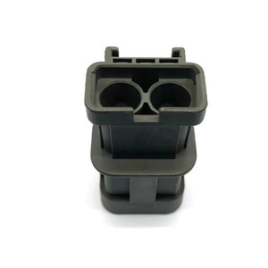 Conector de Alternador Automotriz de 2 Posiciones, Gris, PBT, Uso Automotriz de Alta Resistencia, 7122-6224-40 - Product Image 4