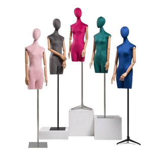 Maniquí de lujo Vestido femenino Forma de vestido de medio cuerpo Forma Maniquí Torso femenino - Product Image 1