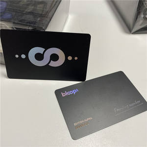 Tarjeta de Visita NFC Personalizada GSC con Tecnología RFID, Plástico PVC Impermeable para Pagos y Control de Acceso - Product Image 6