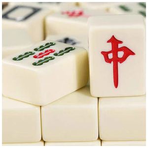 Wholesale Craft <b>Fun</b> Games Adult Diy Toy Silicone Mini Mahjong Resin Tray Mold for Gifts - Product Image 6